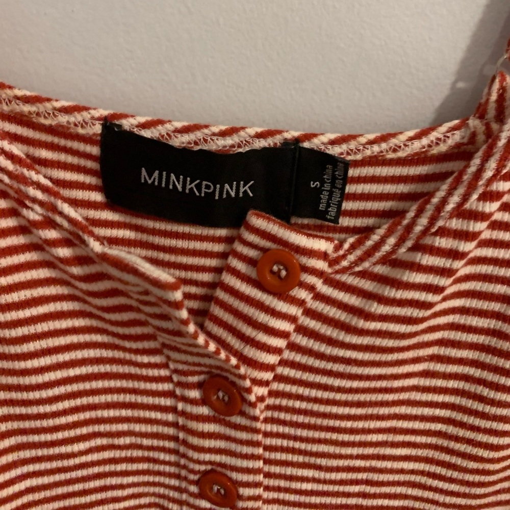 Princess polly stripe mini dress